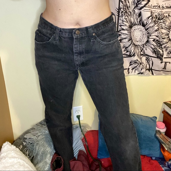 low waisted regular fit jeans - Picture 4 of 4